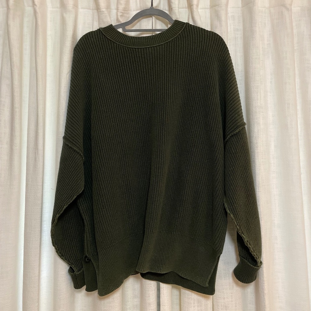 Aerie oversized sweater